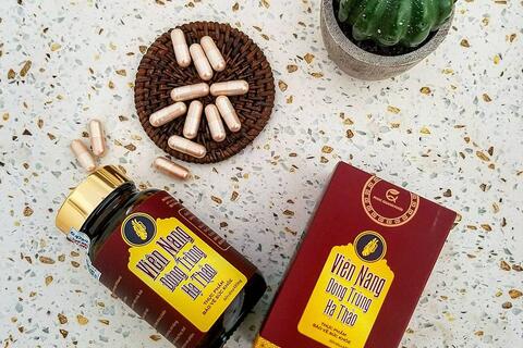 Viên Nang Đông Trùng Hạ Thảo (60 viên)