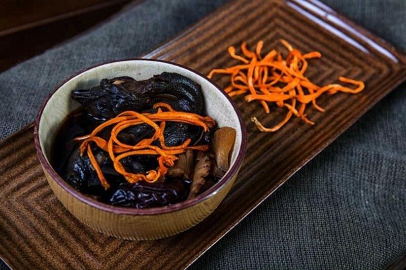 Món ăn từ Đông Trùng Hạ Thảo